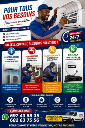 INSTALLATION ET MAINTENANCE