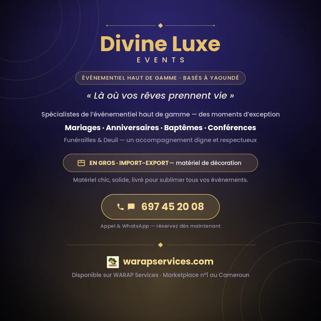Divine Luxe Events