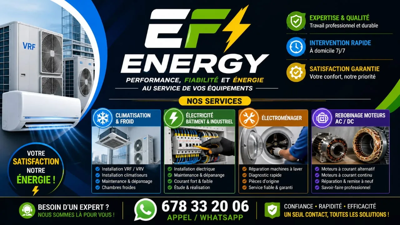 REPARATION DES APPAREILS ELECTROMENAGERS
