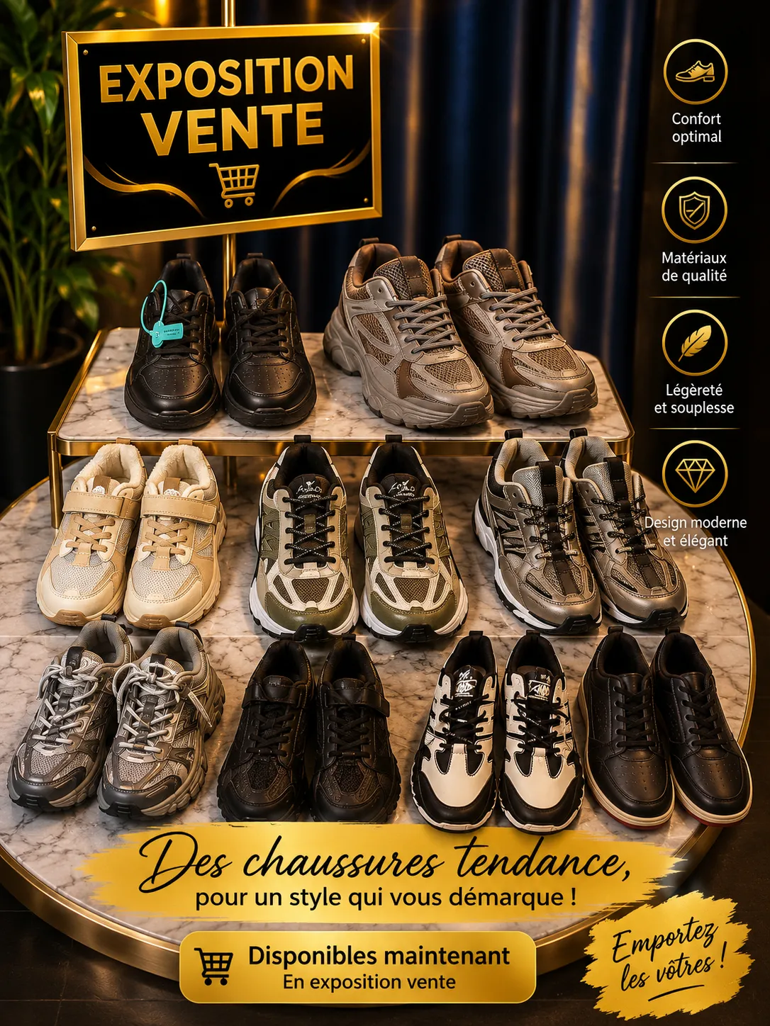 Chaussures adolescents