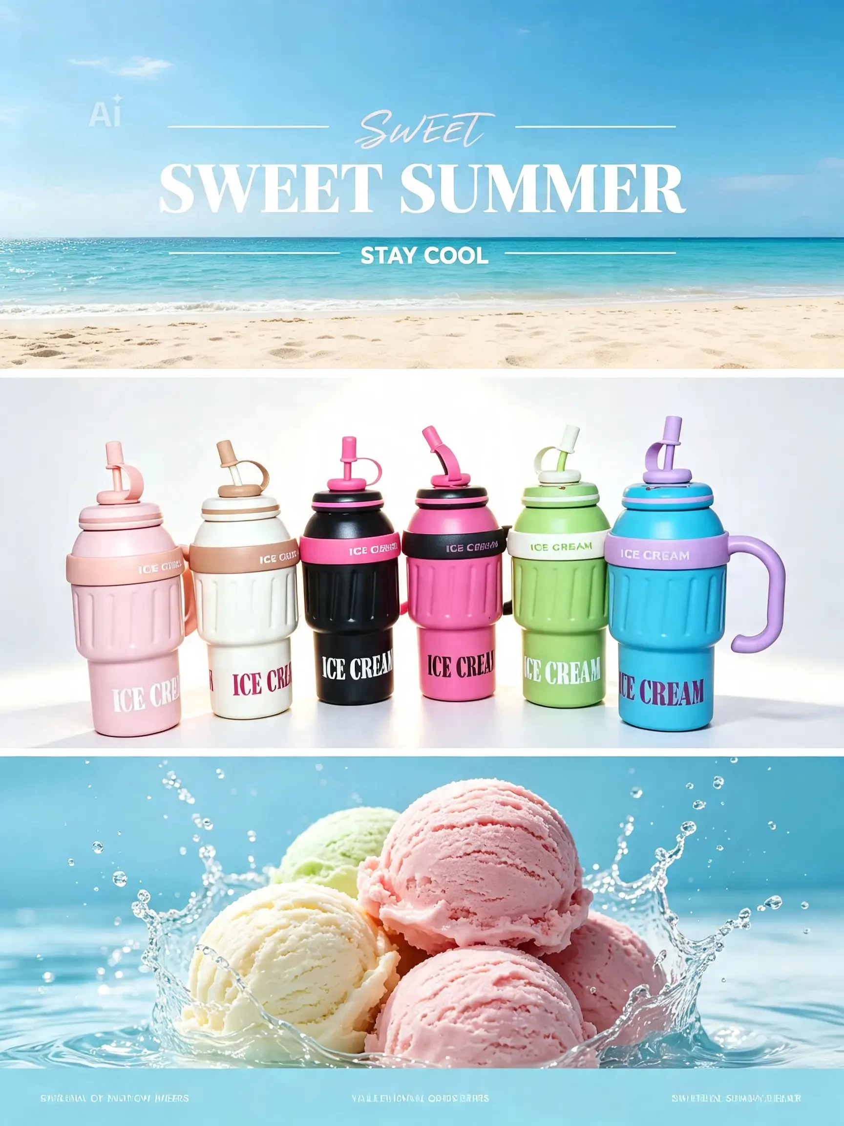 Gourde ice cream